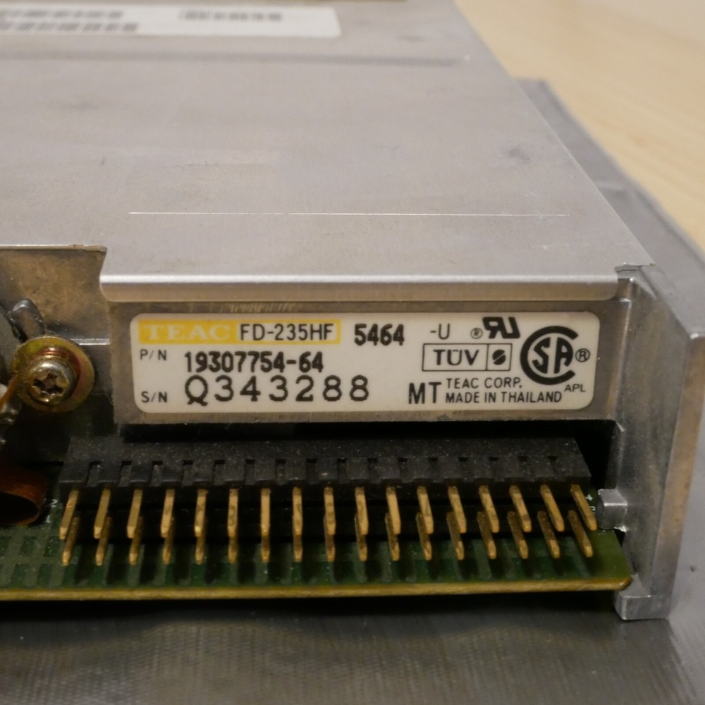 TEAC 3.5 inch Internal Floppy Disk Drive Model FD-235HF Tested & Working - 26 - Picture 5 of 8